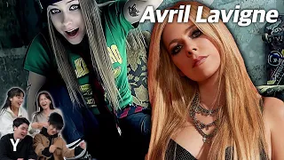 Korean Guy&Girl React To ‘Avril Lavigne’ MV for the first time | Y