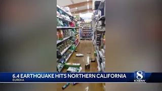California earthquake update - KSBW 8 Midday
