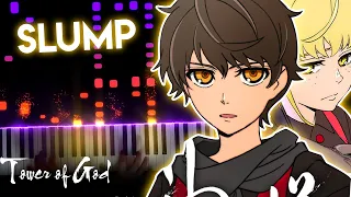 SLUMP - Tower of God/Kami no Tou ED | 神之塔/신의탑 [Stray Kids] (piano)