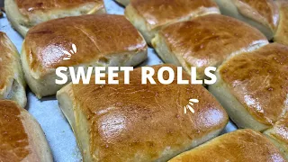 EASY BREAD || SWEET ROLLS