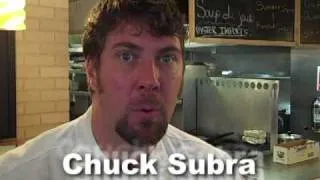 Executive Chef Chuck Subra talks about the BP Oil Spill Disaster and Louisiana seafood.