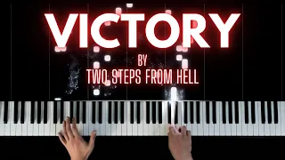 "Victory" by Two Steps from Hell (Piano Cover)