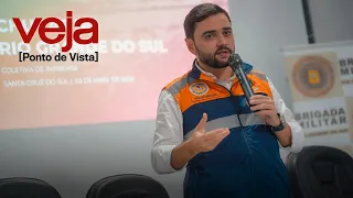 Vice-governador fala sobre a situação da tragédia no RS