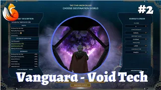 Age of Wonders Planetfall Star Kings Void Planet #2 Vanguard Void