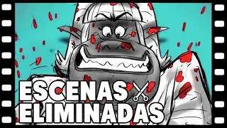 Las 3 Escenas Eliminadas más OSCURAS de DreamWorks | ArturoToons