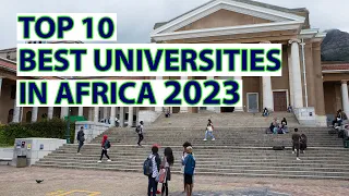 10 Best universities in Africa 2023