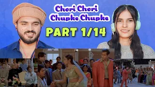 Chori Chori Chupke Chupke: intro scene & song| Salman Khan| Rani Mukher|Pakistani Reaction|Part 1/14