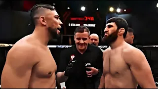 Jhonny Walker VS Magomed Ankalaev 2 (Brutal KO) | UFC VEGAS 84