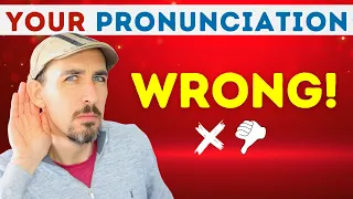 Fix These 20 Pronunciation Mistakes to Speak More Clearly 🇬🇧