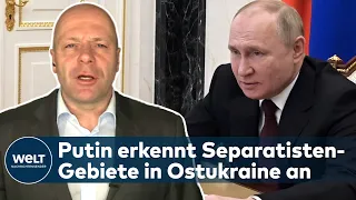 „Putin ist überhaupt nicht kalkulierbar“ - CHRISTOPH WANNER aus MOSKAU