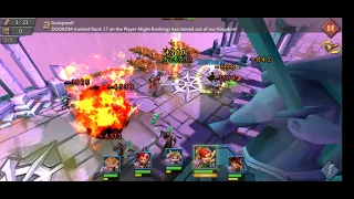 Lords Mobile brave heart at normal stage 8-12