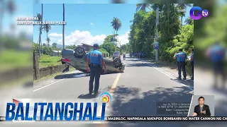 MABIBILIS NA BALITA - Tumaob na kotse; Tinamaan ng kidlat? | BT