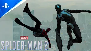 Marvel's Spider-Man 2 : Peter Parker vs Miles Morales Details & Animations Comparison Spider-Man PC