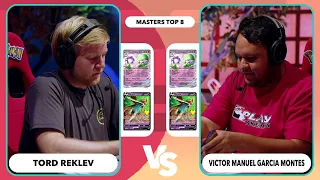 TOP8 Tord Reklev Vs Victor Manuel Garcia M. | 2023 Pokémon World Championships