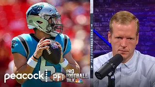 'No-brainer' for Panthers to start Baker Mayfield in NFL Week 1 | Pro Football Talk | NFL on NBC