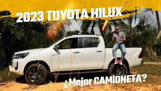 2023 Toyota Hilux • ¿Será la Mejor del Mundo?