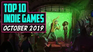 Best New & Upcoming Indie Games of October 2019 - Top 10 New Releases!