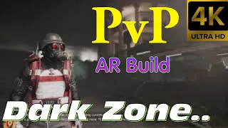 [Division 2] 4K/60FPS Realistic PvP DZ l SHD 700++ | Best PvP AR Build | PS5, TU14, 2022