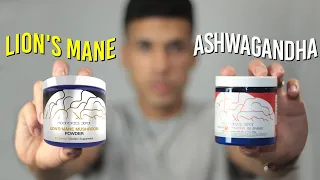 Ashwagandha Vs. Lion's Mane | The Ultimate Comparison