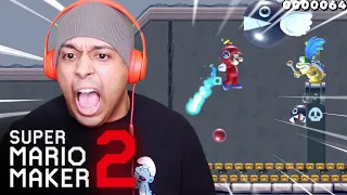 NEVER SEEN ANYTHING LIKE THIS!! [SUPER MARIO MAKER 2] [#69]