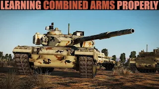 US Tank Commander Teaches How To Use Combined Arms Correctly | Vid 1 Of 2 | DCS WORLD