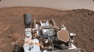 341 milyon km uzaklıktaki Mars’tan gelen yeni görüntüler | 11 Şubat 2024