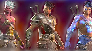 ALL 10 SKINS Showcase - Prince of Persia: The Lost Crown