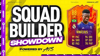 Fifa 22 Squad Builder Showdown!!! HEADLINERS VINICIUS JR!!!