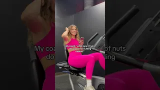 A nut is a nut 🤷‍♀️ #shortsfeed #funny #viral #gym #gymlife #fitness #gymlover #gymhumor #gymgirl