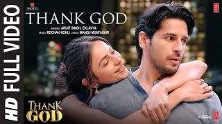 Thank God Title Track (Full Video) Sidharth, Ajay, Rakul |Arijit, Eklavya, Rochak, Manoj | Bhushan K