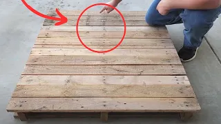 The GENIUS new pallet idea everyone's copying in 2024!