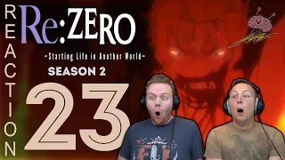 SOS Bros React - Re:Zero Season 2 Episode 23 - Ram's Declaration