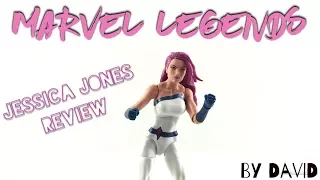 Marvel Legends Amazon Exclusive Defenders Box Set Jessica Jones Review