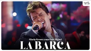 Gloria Groove como Luis Miguel no #ShowDosFamosos