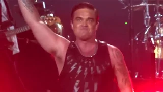 Robbie Williams   Opening   The Heavy Entertainment Show + Let Me Entertain You LIVE in Dü