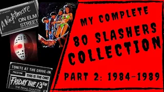 Complete 80s Slasher Collection - Part 2: 1984-1989