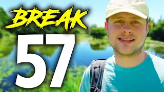 Was Hunter Holding Trevor Back This Whole Time?! | Break 57 Disc Golf Challenge