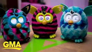 Hasbro toys brings back the Furby | GMA