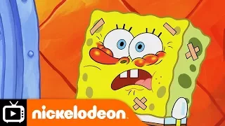 SpongeBob SquarePants | Pineapple Allergy | Nickelodeon UK