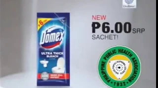 Domex Sachet "Germfellas" 15s TVC 2018