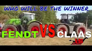 TRACTOR | Fendt tractors vs claas xerion