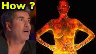 3 Best LIGHT SHOWS EVER on America's Got Talent! Global Talents