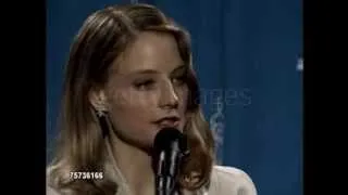 Jodie Foster Wins Oscar for 'Silence of the Lambs' || Best Actress (1992)