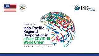 Day2:Conference on 'A Roadmap for Indo-Pacific Regional Cooperation in the Post-COVID19 World Order'