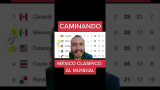 #Mexico clasificó caminando al #Mundial #qatar2022