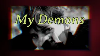 MY DEMONS - Starset | Cover By Caleb Hyles | Lyrics