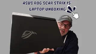 Asus ROG Scar Strix 15 Gaming Laptop Unboxing!