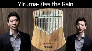 Yiruma (이루마)  - Kiss the Rain Kalimba Tutorial - Kalimba Tabs - Easy Practice