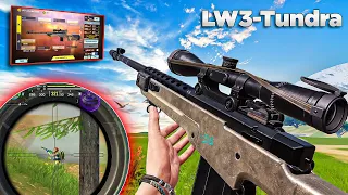 *NEW* SNIPER LW3-Tundra IS ONE SHOT | LW3 Tundra GUNSMITH | COD MOBILE !