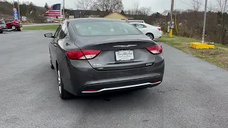 2015 CHRYSLER 200 at Town Hill Auto in Bedford, PA - 159U